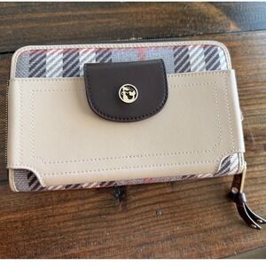 Spartina 449 Wymberly Multi Phone Crossbody Wallet –‎ Strap missing